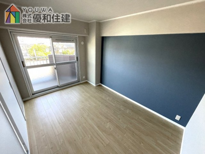 【洋室】 | サンヴェール朝霧ヶ丘A棟