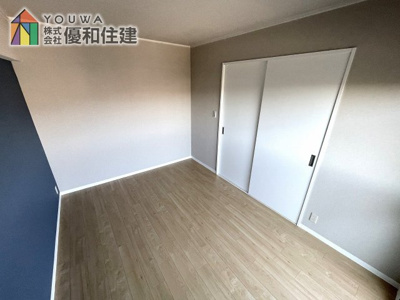 【洋室】 | サンヴェール朝霧ヶ丘A棟