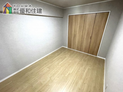 【洋室】 | サンヴェール朝霧ヶ丘A棟