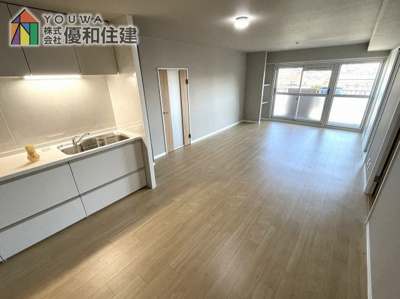 【居間・リビング】 | サンヴェール朝霧ヶ丘A棟