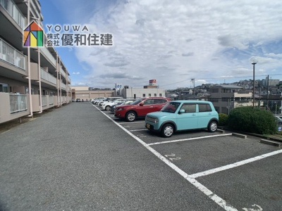 【駐車場】 | サンヴェール朝霧ヶ丘A棟