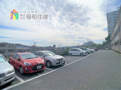 【駐車場】 | サンヴェール朝霧ヶ丘A棟