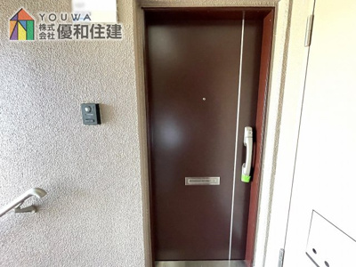 【玄関】 | サンヴェール朝霧ヶ丘A棟