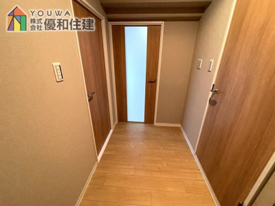 【玄関】 | サンヴェール朝霧ヶ丘A棟