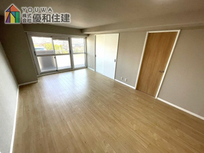 【居間・リビング】 | サンヴェール朝霧ヶ丘A棟