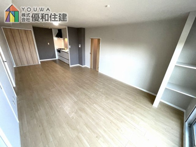 【居間・リビング】 | サンヴェール朝霧ヶ丘A棟