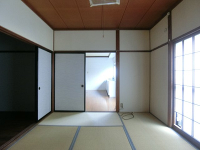 【和室】 | 旗ヶ崎1丁目貸家