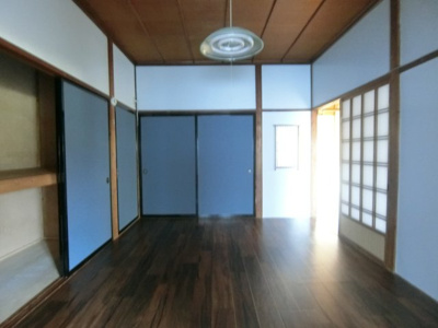 【洋室】 | 旗ヶ崎1丁目貸家