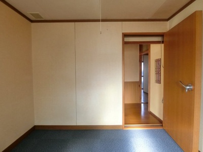 【洋室】 | 旗ヶ崎1丁目貸家