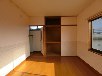 【洋室】 | 旗ヶ崎1丁目貸家