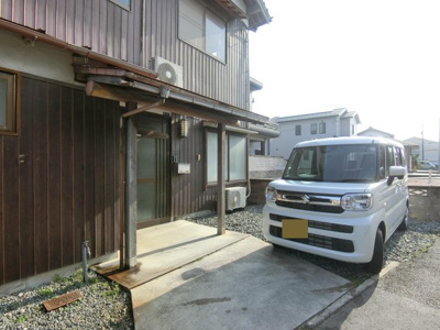 【駐車場】 | 旗ヶ崎1丁目貸家