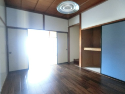 【洋室】 | 旗ヶ崎1丁目貸家