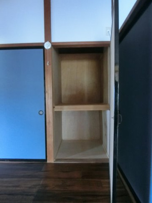 【収納】 | 旗ヶ崎1丁目貸家