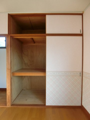 【収納】 | 旗ヶ崎1丁目貸家