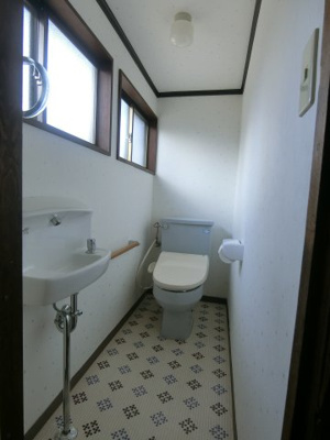 【トイレ】 | 旗ヶ崎1丁目貸家