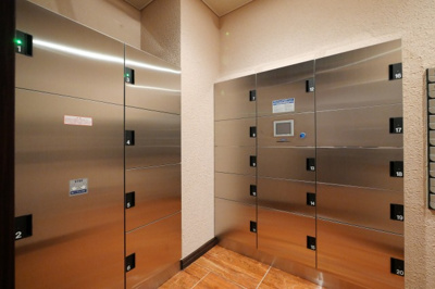 【その他共用部分】 | レオングラン本町橋 | 宅配ボックスです