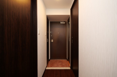 【玄関】 | レオングラン本町橋 | シンプルで使いやすい玄関です