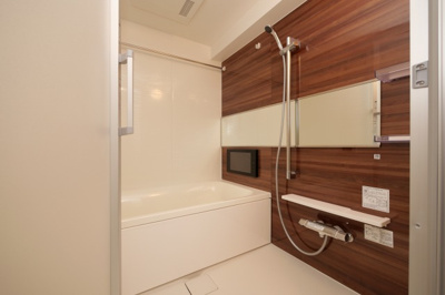 【浴室】 | レオングラン本町橋 | 日々の疲れを癒すお風呂付です