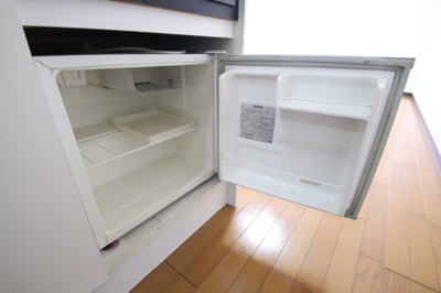 【設備】 | キャッスル山村A | 冷蔵庫