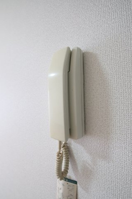 【セキュリティ】 | キャッスル山村A | インターホン