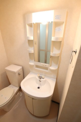 【独立洗面台】 | キャッスル山村A