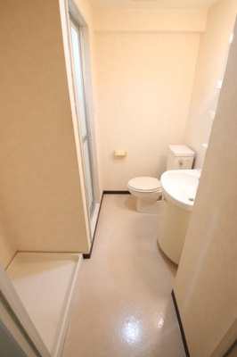 【洗面所】 | キャッスル山村A