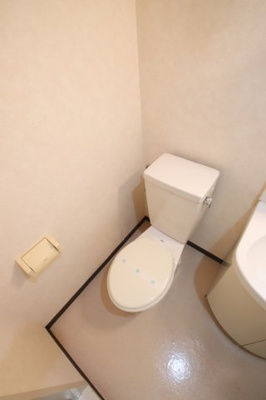 【トイレ】 | キャッスル山村A