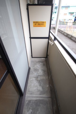 【バルコニー】 | キャッスル山村A