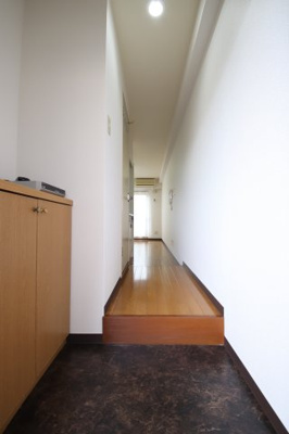 【玄関】 | キャッスル山村A