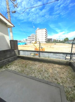 【庭】 | ルミエール船尾