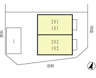 【区画図】 | ルミエール船尾