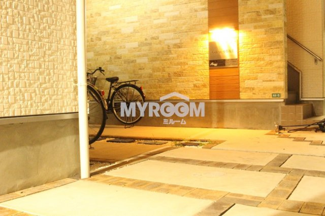 Celeste中野坂上のその他共用部分|広々共用スペース