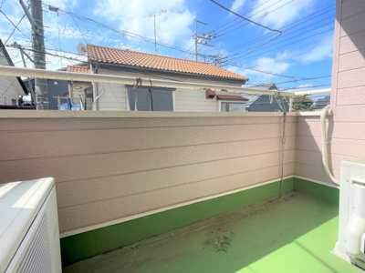 【バルコニー】 | 越谷市弥十郎中古戸建