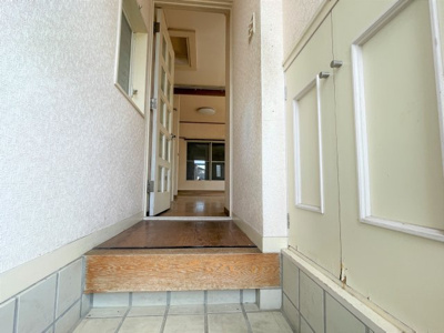 【玄関】 | 越谷市弥十郎中古戸建