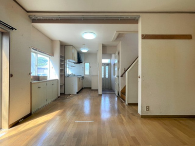 【居間・リビング】 | 越谷市弥十郎中古戸建