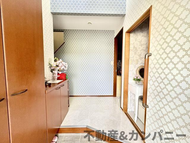 松山市白水台６丁目の中古一戸建の内装|中はこのようになっています