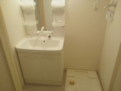 【独立洗面台】 | フローラ・香ヶ丘