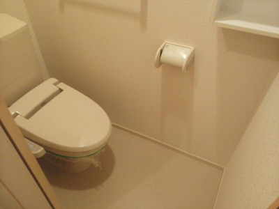【トイレ】 | フローラ・香ヶ丘