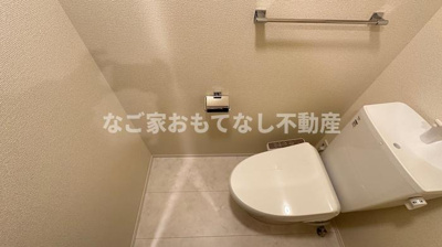 【トイレ】 | ブリリアン庄内 | ※写真は別号室