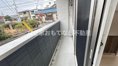 【バルコニー】 | ブリリアン庄内 | ※写真は別号室