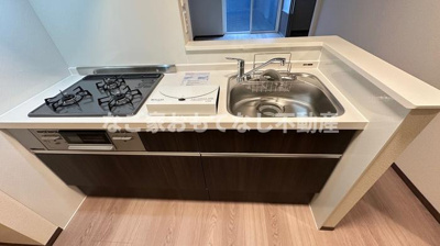 【キッチン】 | ブリリアン庄内 | ※写真は別号室