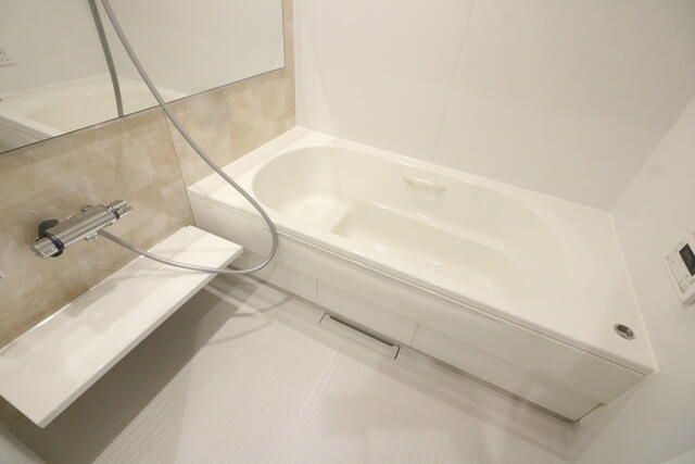 イル　プリモの浴室