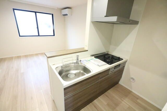 イル　プリモのキッチン