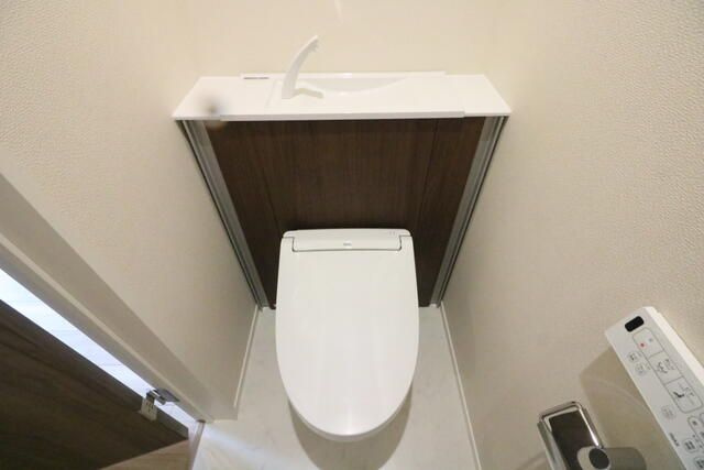 イル　プリモのトイレ