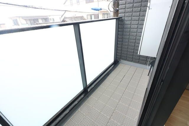 イル　プリモのバルコニー