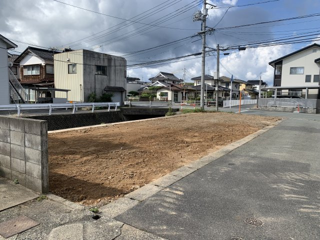 【No.7516】湖山町南/45坪/JR湖山駅徒歩9分♪/建築条件なしの外観
