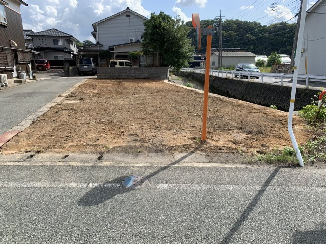 【No.7516】湖山町南/45坪/JR湖山駅徒歩9分♪/建築条件なしの外観