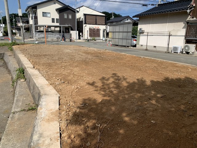 【No.7516】湖山町南/45坪/JR湖山駅徒歩9分♪/建築条件なしの外観
