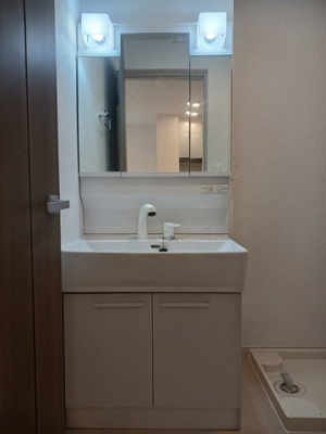 【洗面所】 | オーチャードＤ