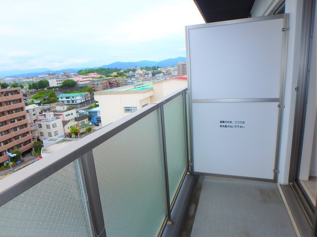 【バルコニー】 | N-stage Hachioji Ⅱ